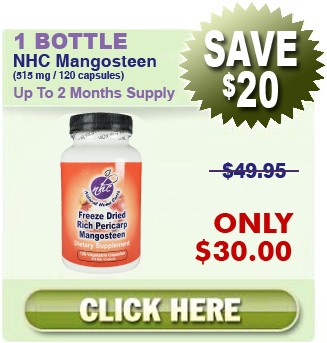 Existing Client Special 1 Bottle Of Our Freeze Dried Rich Pericarp Mangosteen For $30