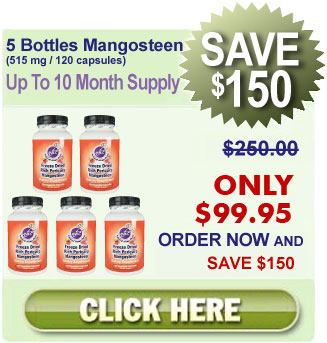 Existing Client Special 5 Bottles Of Our Freeze Dried Rich Pericarp Mangosteen For $99.95